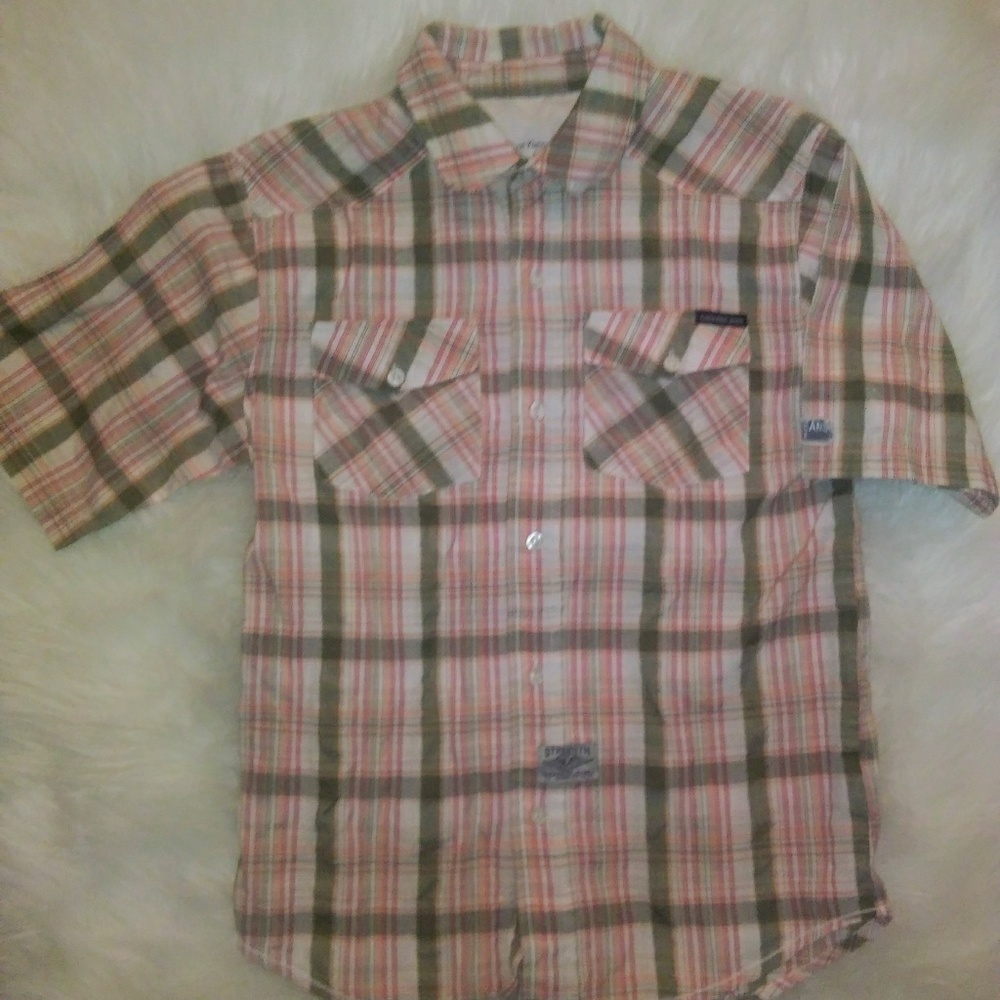 Boy's Calvin Klein Jeans Button Down Shirt